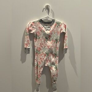 Burt’s Bees Baby Floral Footed Pajama